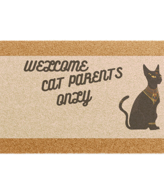 Cat Parents Doormat