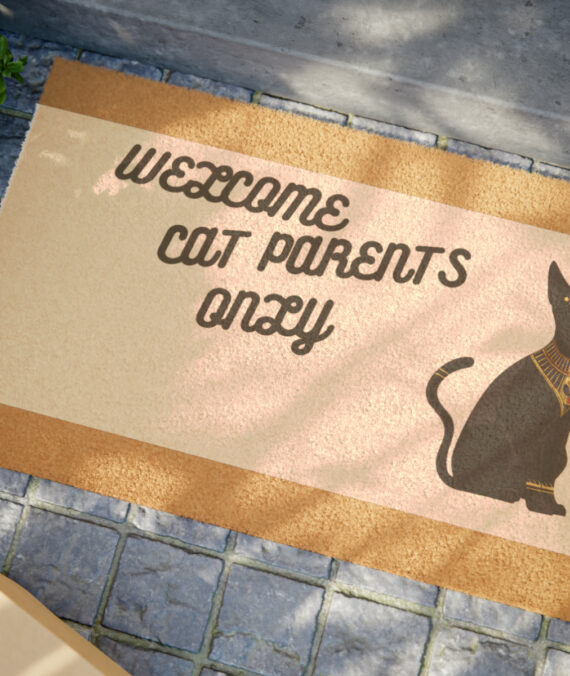 Cat Parents Doormat