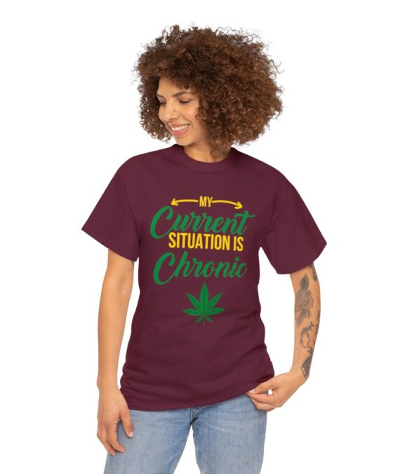 My Current Situation Unisex Heavy Cotton Tee