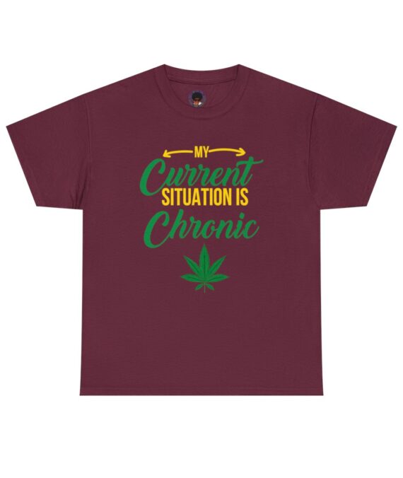 My Current Situation Unisex Heavy Cotton Tee