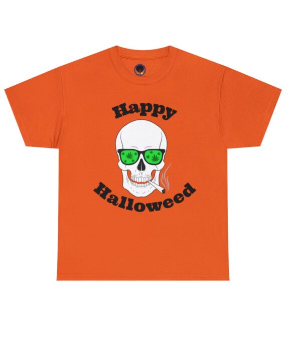 Happy Halloweed Unisex Heavy Cotton Tee