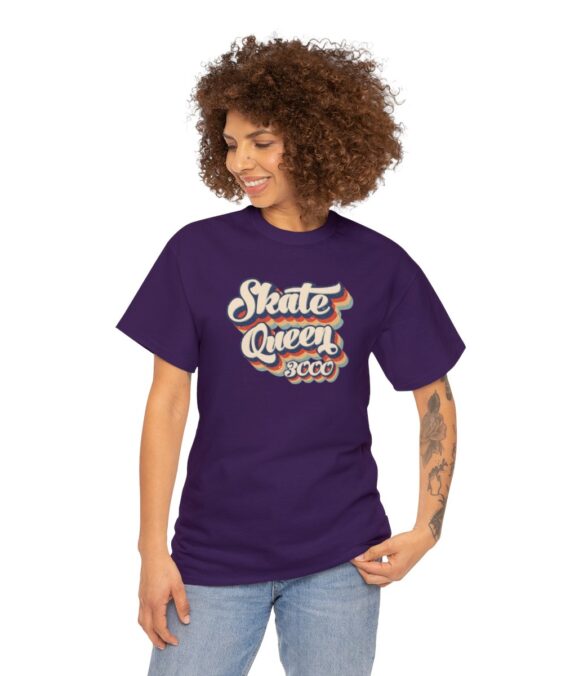 Skate Queen Unisex Heavy Cotton Tee