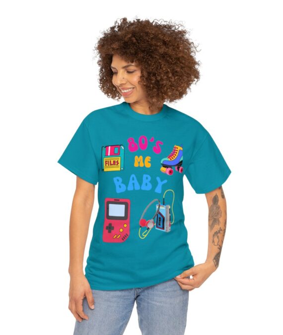 80’s Unisex Heavy Cotton Tee