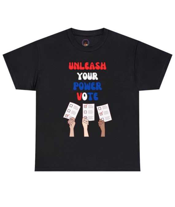 Vote Unisex Heavy Cotton Tee