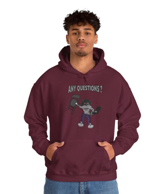 Any Questions Unisex Heavy Blend™ Hooded Sweatshirt