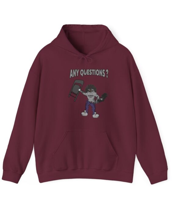 Any Questions Unisex Heavy Blend™ Hooded Sweatshirt