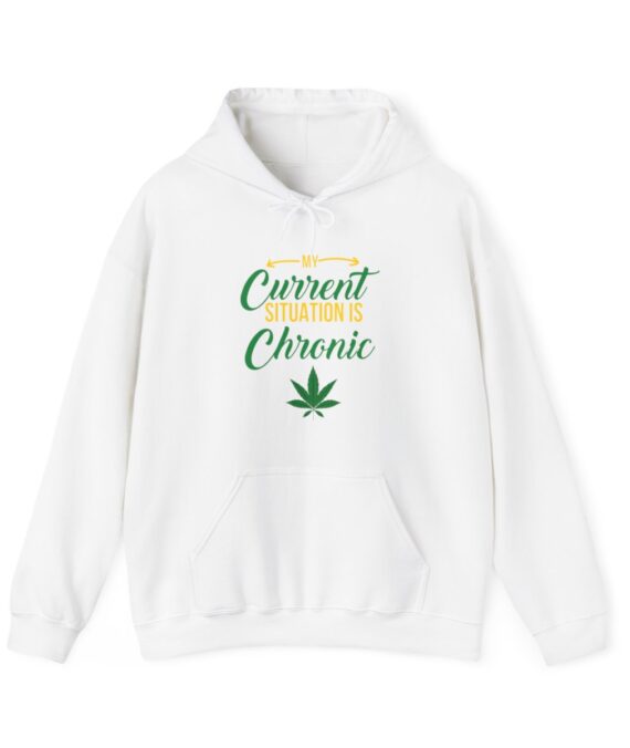 My Current Situation  Unisex Heavy Blend™ Hooded Sweatshirt