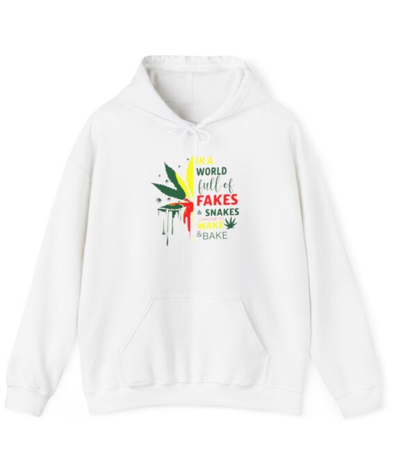 Wake and Bake Unisex Heavy Blend™ Hooded Sweatshirt