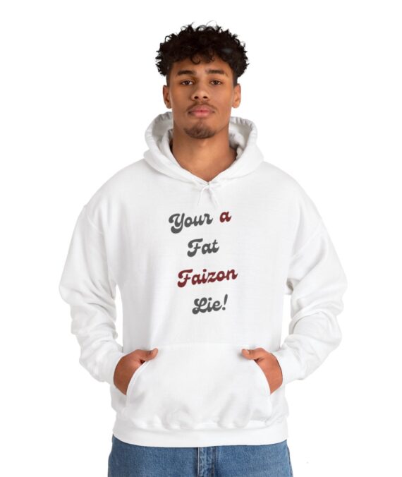 Fat Faizon Lie Unisex Heavy Blend™ Hooded Sweatshirt