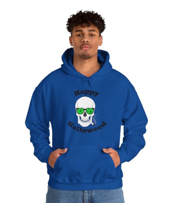 Happy Halloweed Unisex Heavy Blend™ Hooded Sweatshirt