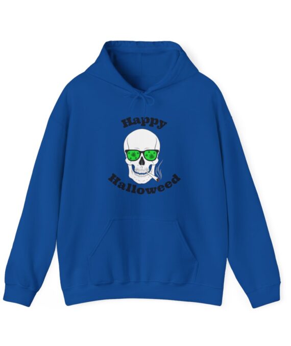 Happy Halloweed Unisex Heavy Blend™ Hooded Sweatshirt