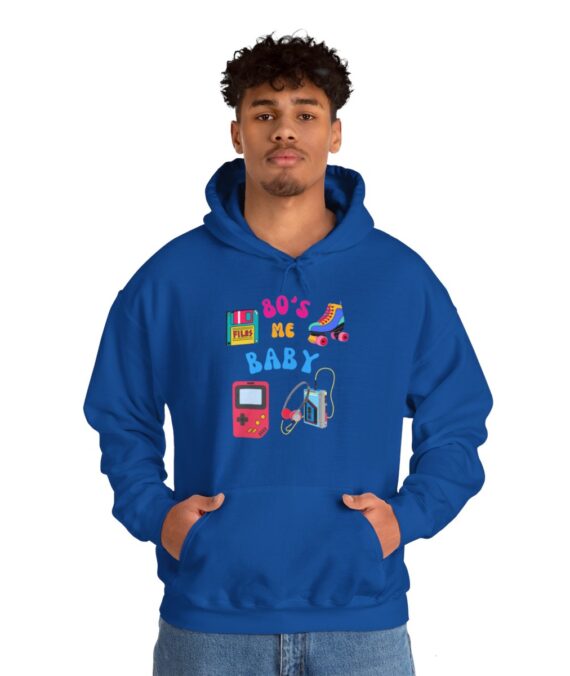 80’s Baby Unisex Heavy Blend™ Hooded Sweatshirt