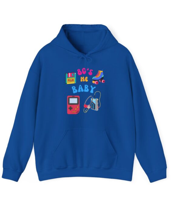 80’s Baby Unisex Heavy Blend™ Hooded Sweatshirt