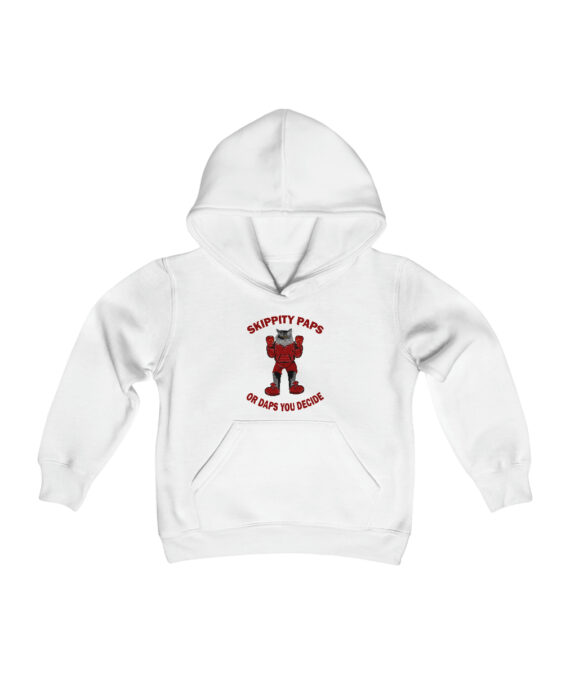 Skippity Paps Youth Heavy Blend Hooded Sweatshirt