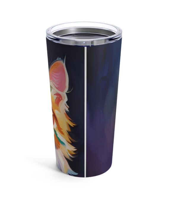 Colorful Cat Tumbler 20oz