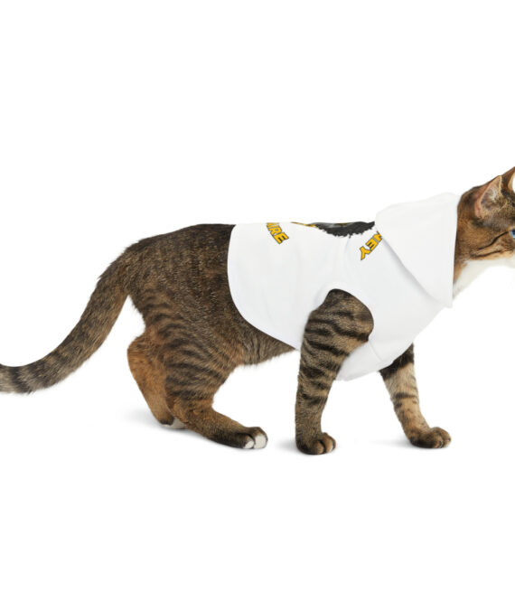 Cat Money Millionaire Pet Hoodie