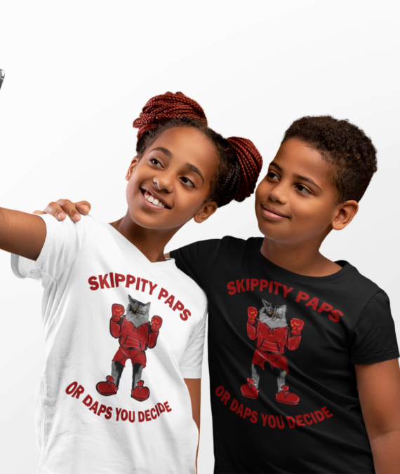 Skippity Paps Kids Heavy Cotton™ Tee